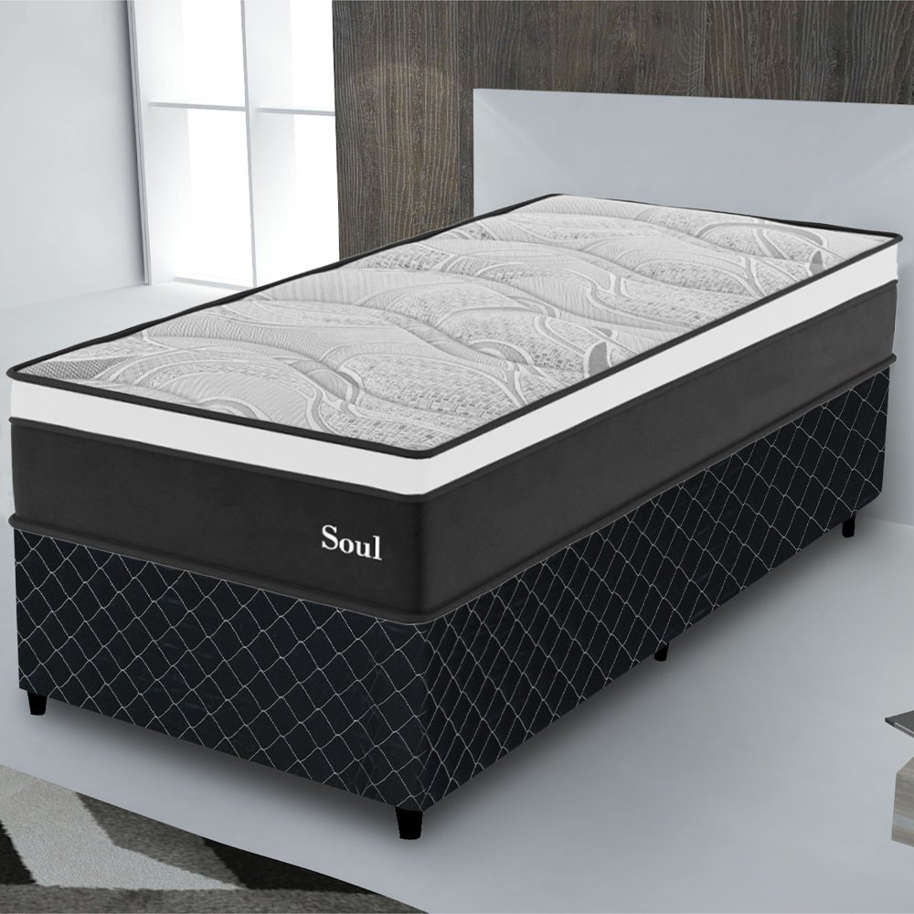 Colchón 1 plaza (ambas caras)