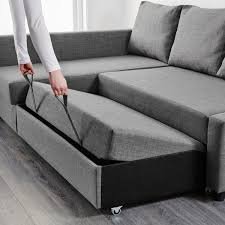FRIHETEN sofá cama con chaiselongue (el más popular)